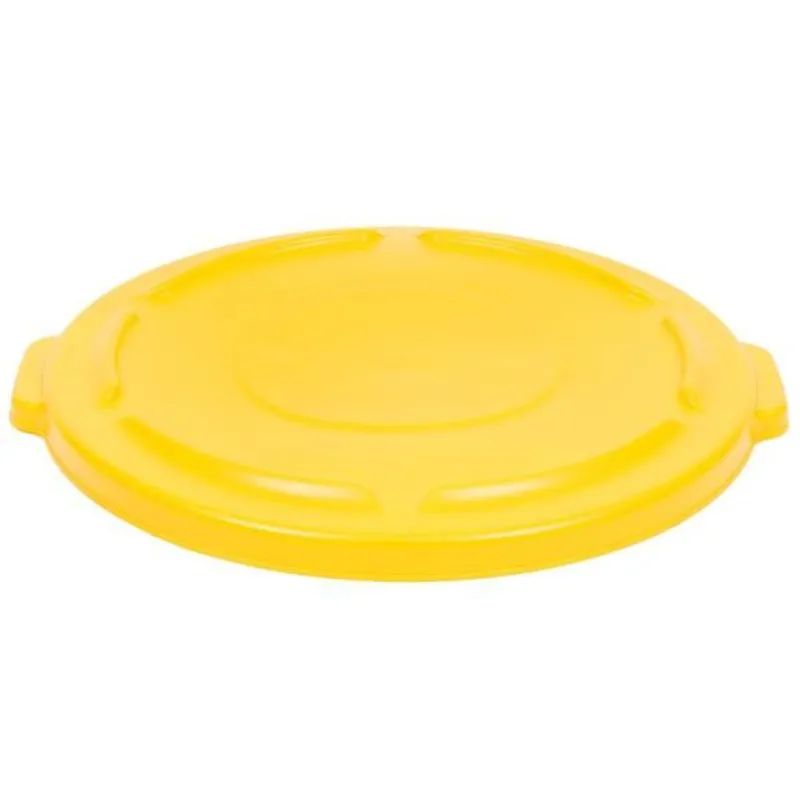Rubbermaid Brute konténer tető 121,1L-es szemeteshez-sárga