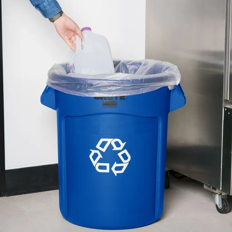 Rubbermaid Brute törhetetlen szemetes konténer 75,7L szelektív