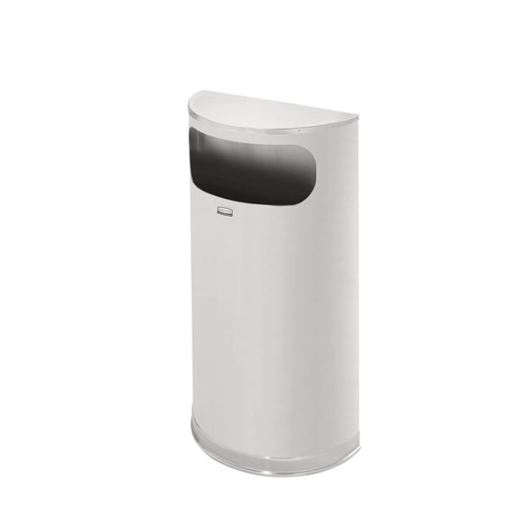 Rubbermaid félkör alakú design szemetes 34L
