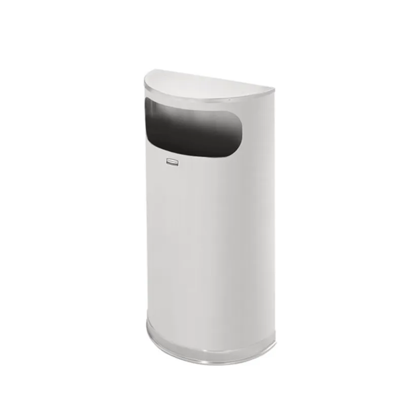 Rubbermaid félkör alakú design szemetes 34L