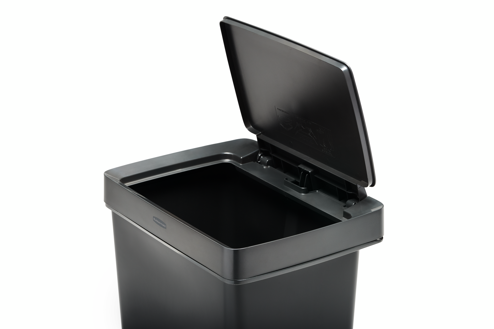 Rubbermaid Premier Step-on műanyag szemetes kuka 46L