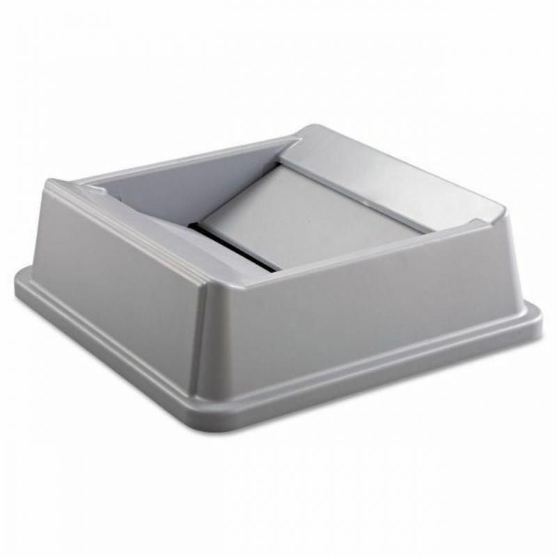 Rubbermaid négyzet alakú irodai szemetes tető 132L-es kukához