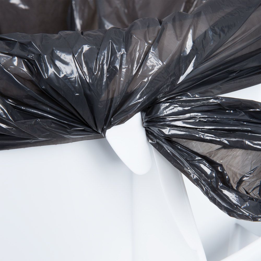 Rubbermaid Brute törhetetlen szemetes konténer 121L fehér