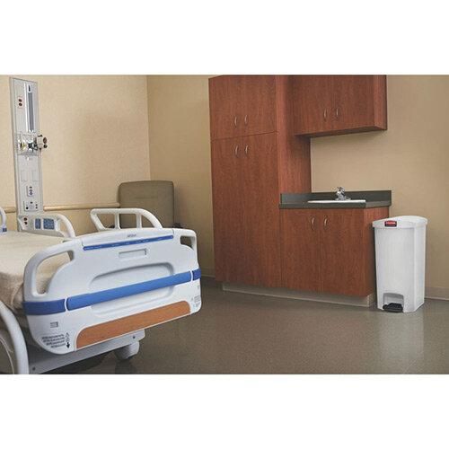 Rubbermaid Slim Jim Step-On szemeteskuka 50 liter- bézs