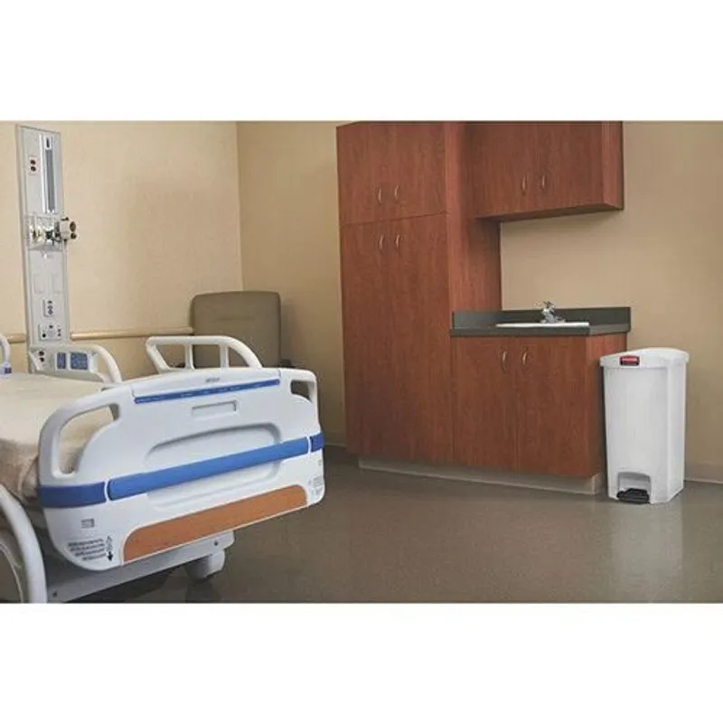 Rubbermaid Slim Jim Step-On szemeteskuka 50 liter- bézs