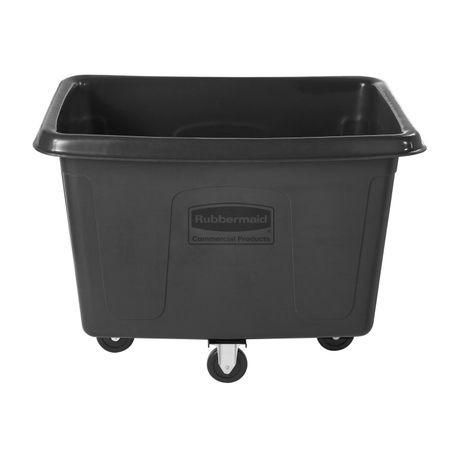 Rubbermaid Cube Truck kerekes szemétgyűjtő és szállító kocsi - 400L