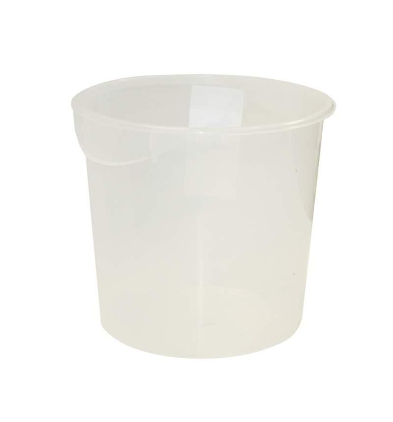 Rubbermaid kör alakú tárolódoboz 17L-es