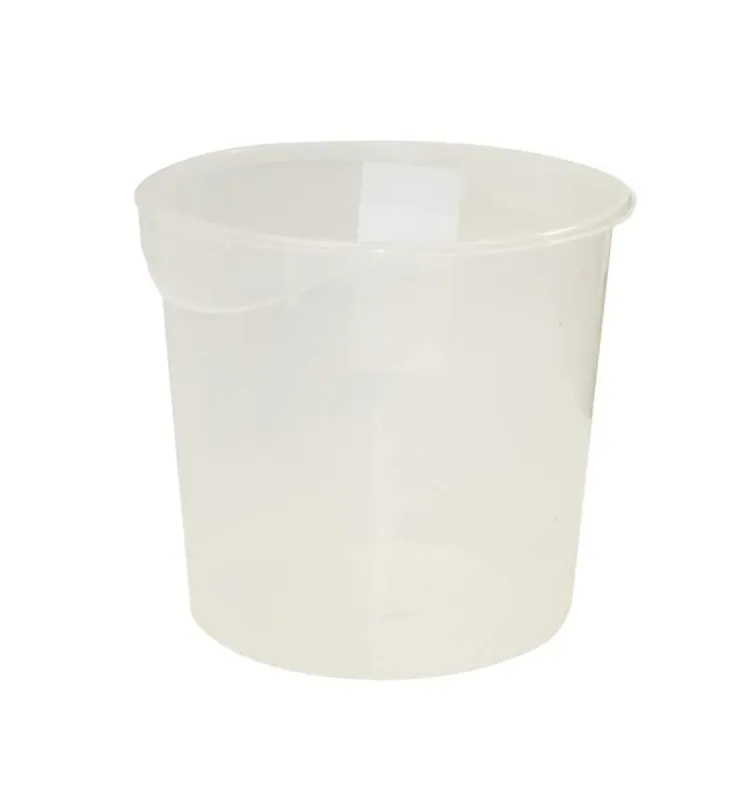 Rubbermaid kör alakú tárolódoboz 17L-es