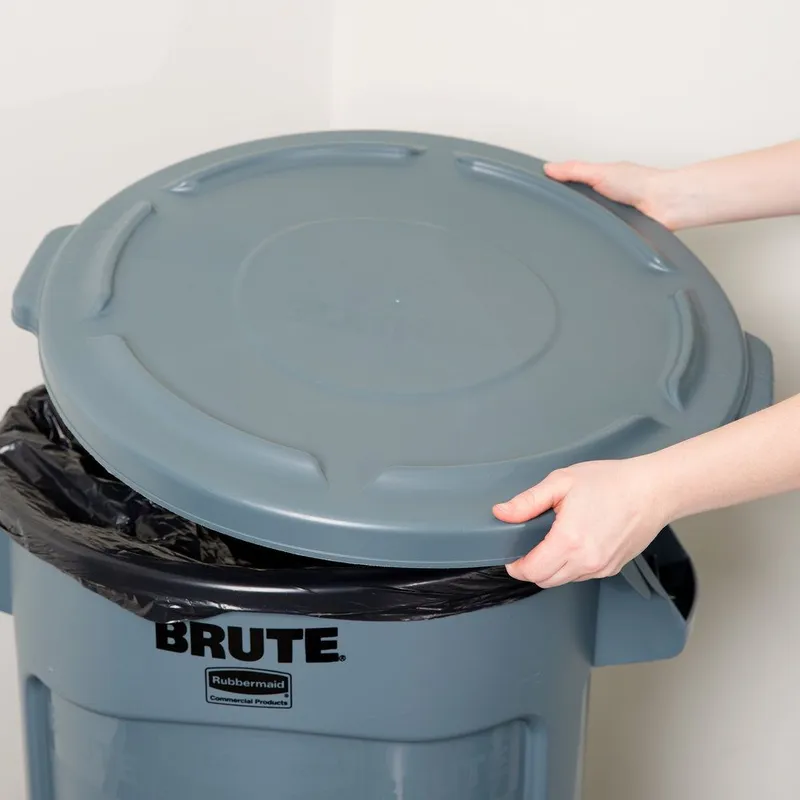 Rubbermaid Brute konténer tető 121,1L-es szemeteshez-szürke