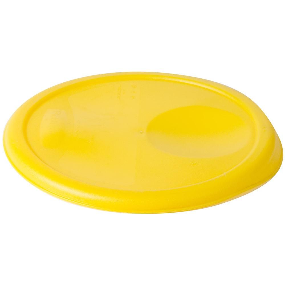 Rubbermaid kör alakú tároló tető, közepes