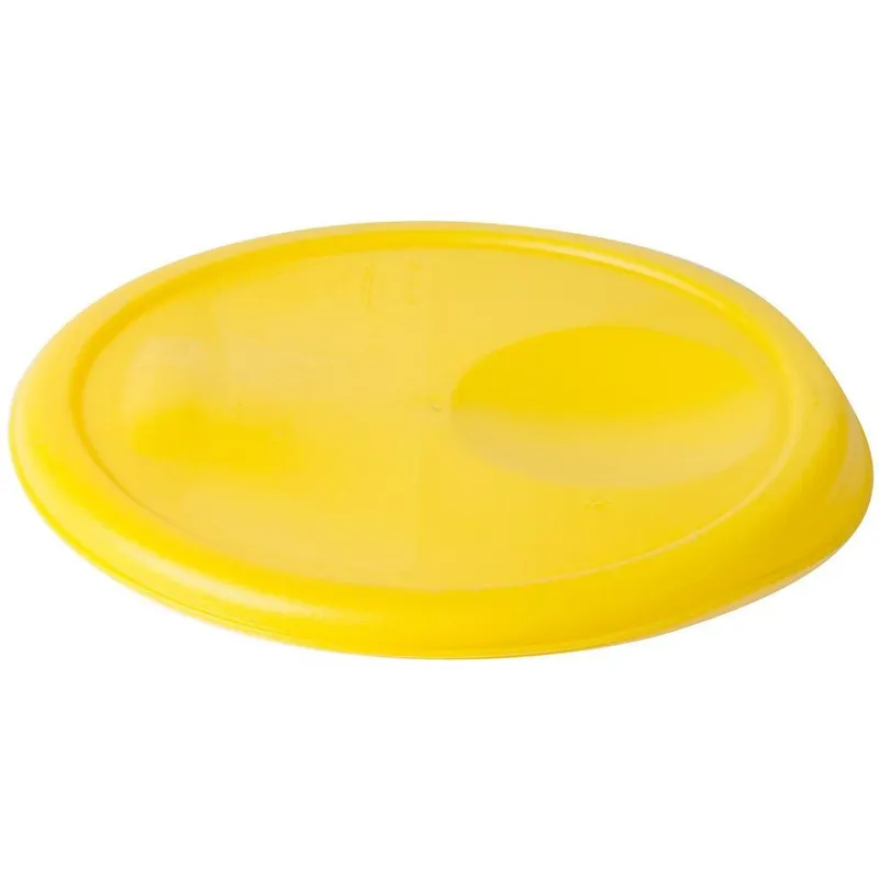 Rubbermaid kör alakú tároló tető, közepes