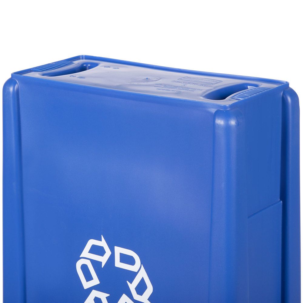 Rubbermaid Slim Jim szemetes kuka- 87 literes-kék
