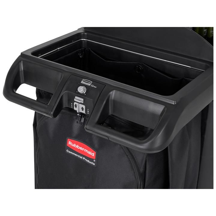 Rubbermaid közepes méretű szállodai kocsi