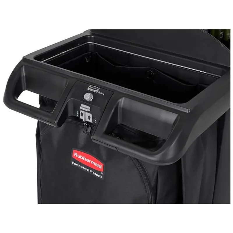 Rubbermaid közepes méretű szállodai kocsi