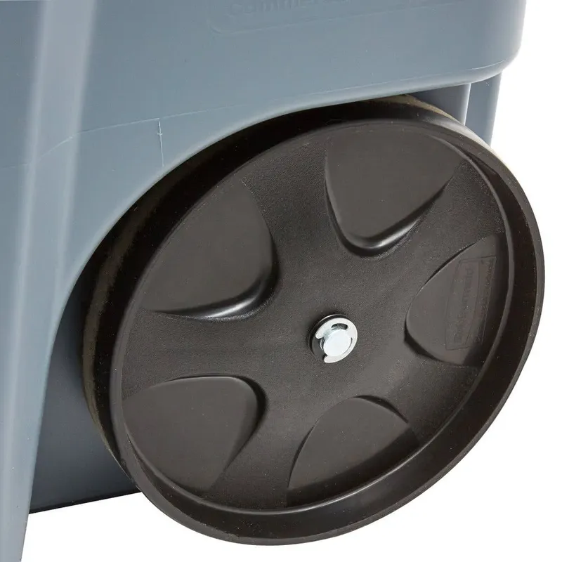 Rubbermaid Brute 189 literes kerekes konténer- szürke