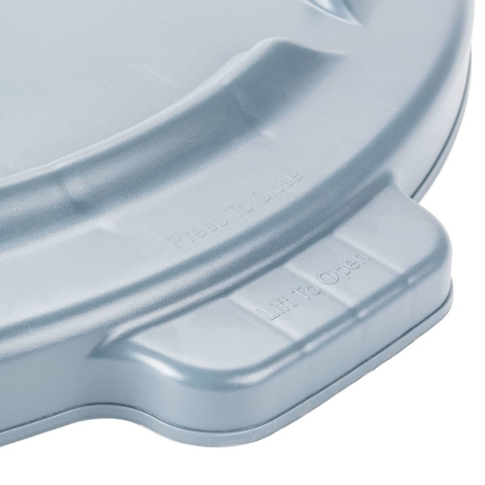 Rubbermaid Brute konténer tető 75,5L-es szemeteshez-szürke