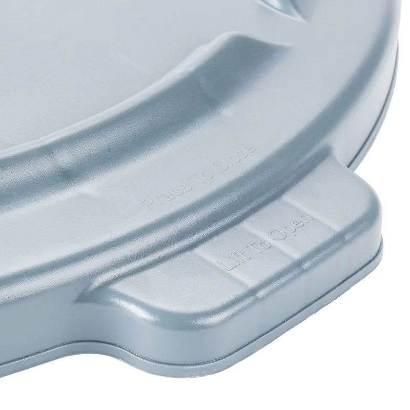 Rubbermaid Brute konténer tető 75,5L-es szemeteshez-szürke