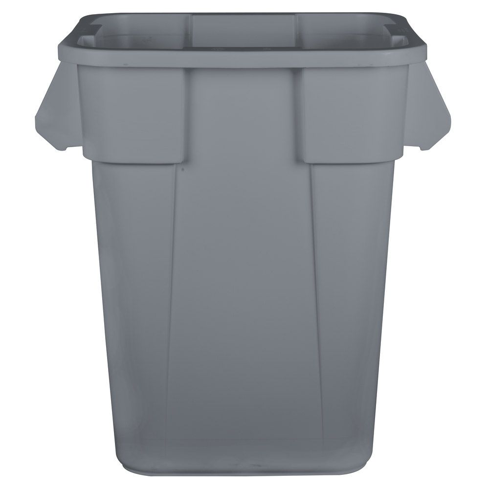 Rubbermaid Brute kocka alakú szemetes 151,4L szürke