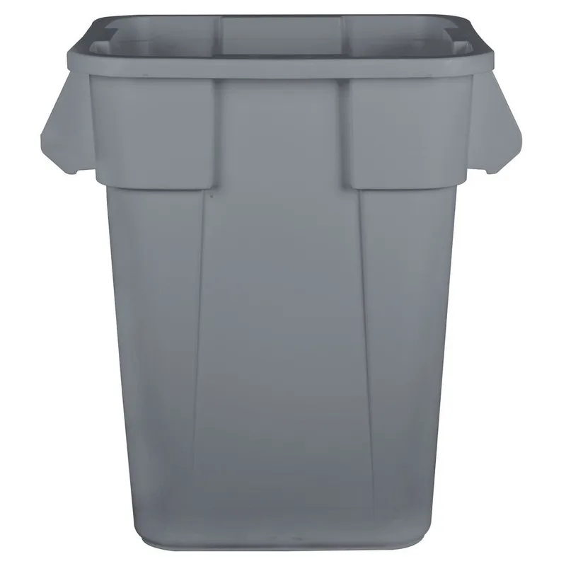 Rubbermaid Brute kocka alakú szemetes 151,4L szürke