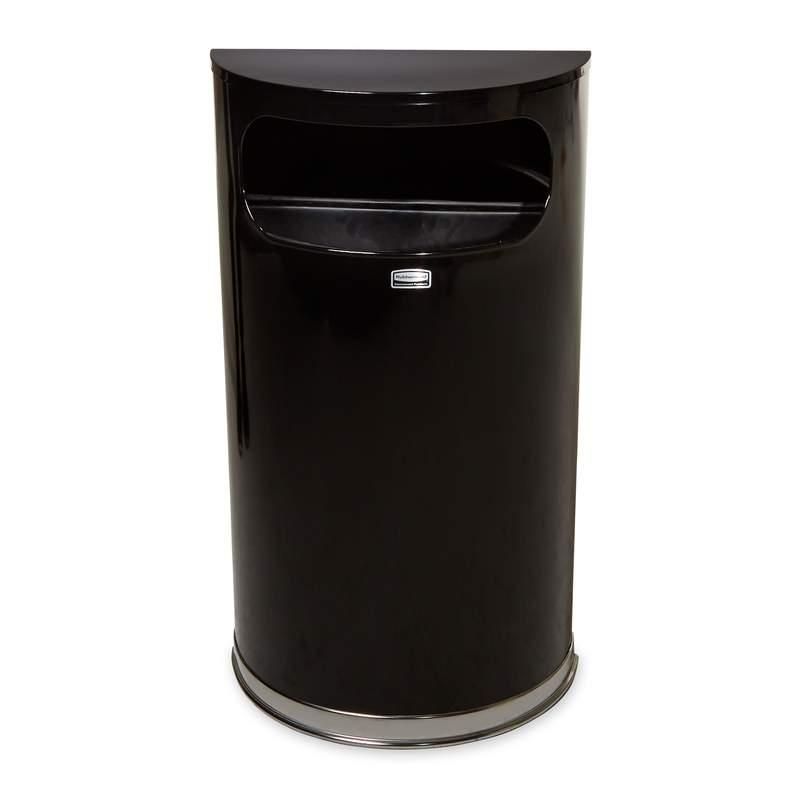 Rubbermaid design szemetes, félkör alakú -34 literes