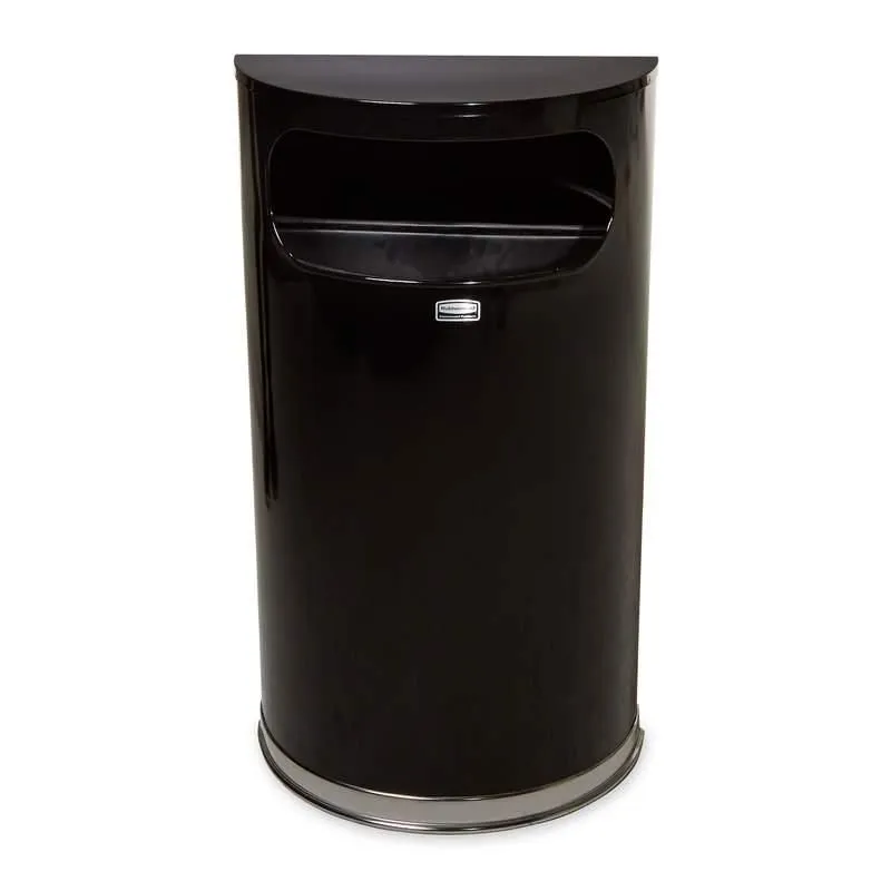 Rubbermaid design szemetes, félkör alakú -34 literes