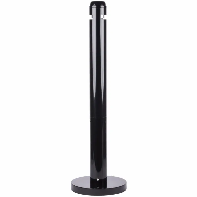 Rubbermaid cigaretta csikkgyűjtő - fekete