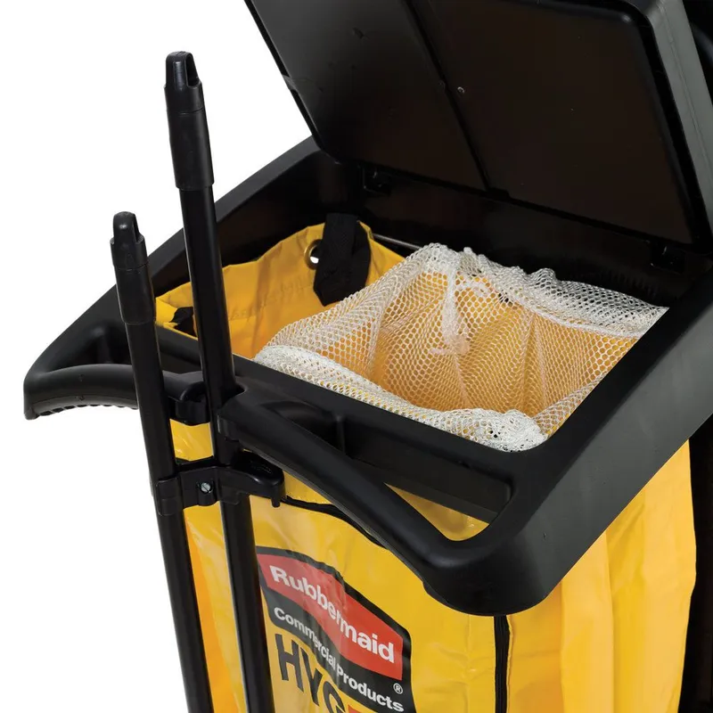 Rubbermaid nagy kapacitású zárható takarító kocsi