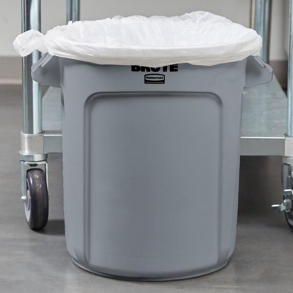 Rubbermaid Brute törhetetlen szemetes 37,9L-szürke