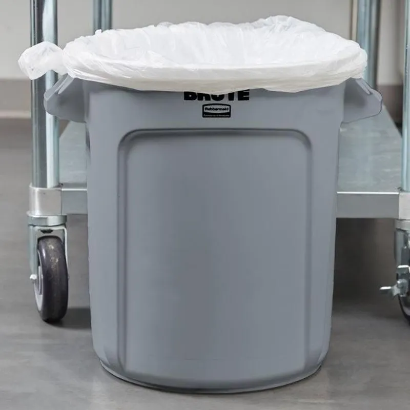Rubbermaid Brute törhetetlen szemetes 37,9L-szürke