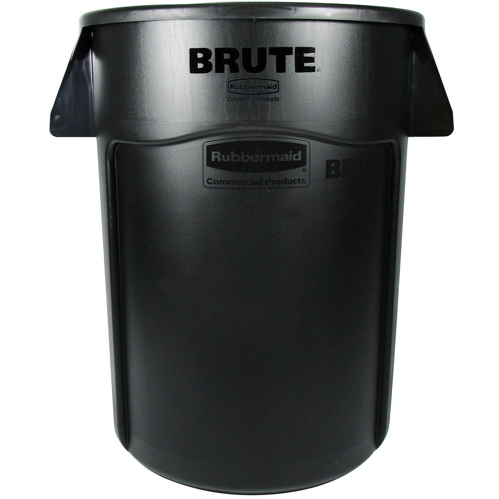 Rubbermaid Brute törhetetlen szemetes kuka 166,5L-fekete