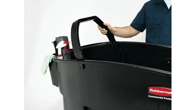 Rubbermaid Mega Brute- mobil szemét gyűjtő konténer-450L