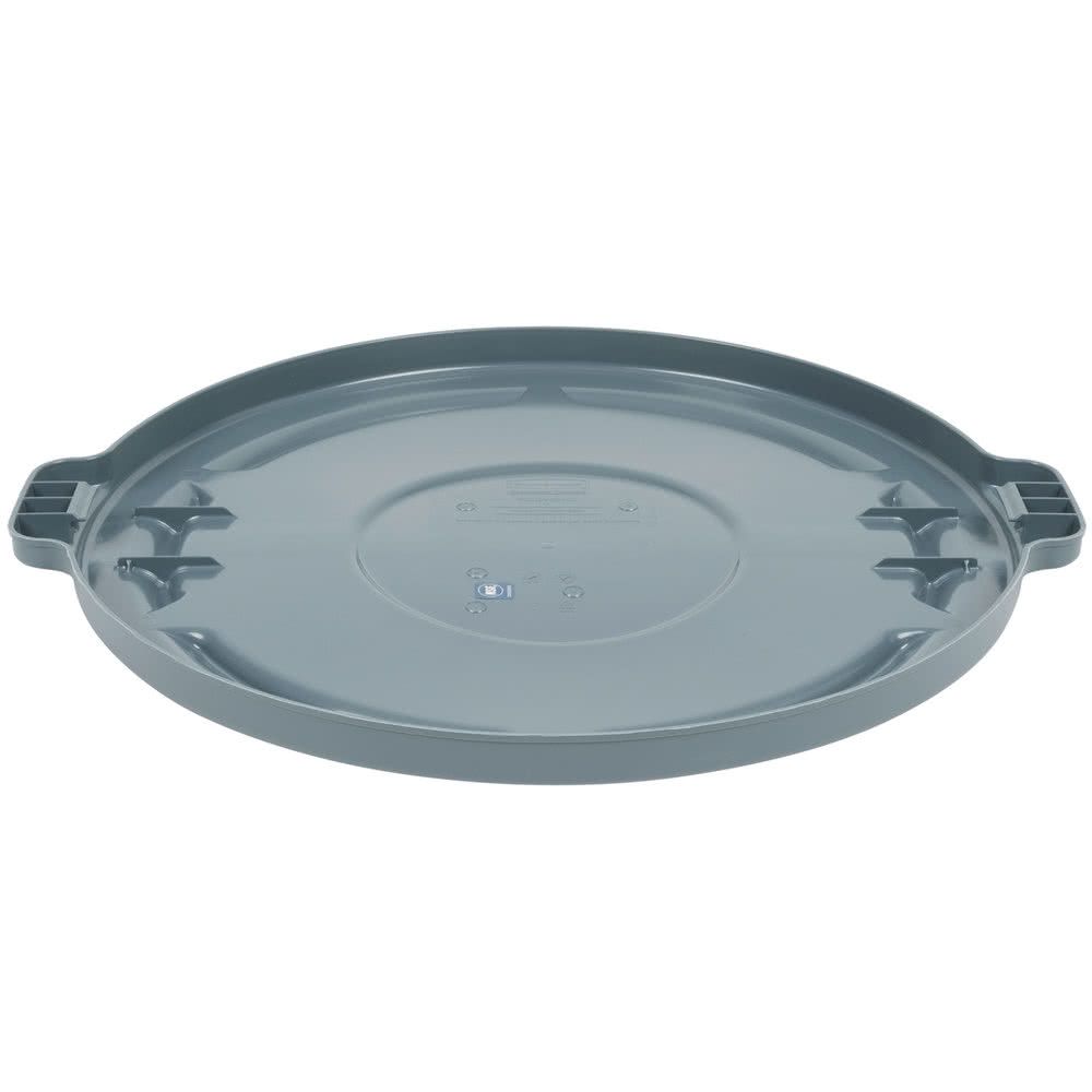 Rubbermaid Brute konténer tető 166,6L-es szemeteshez-szürke