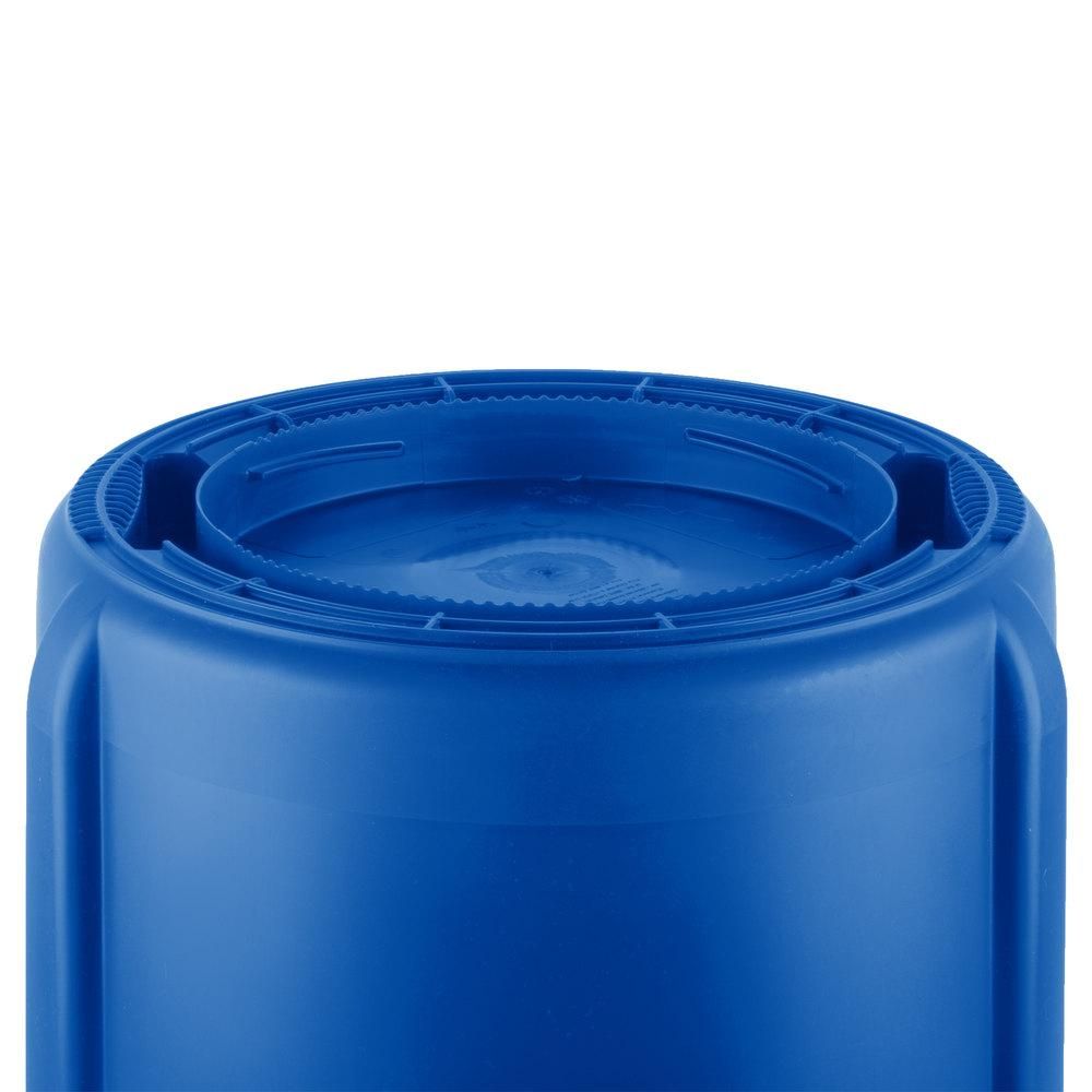Rubbermaid Brute törhetetlen szemetes konténer 75,7L szelektív