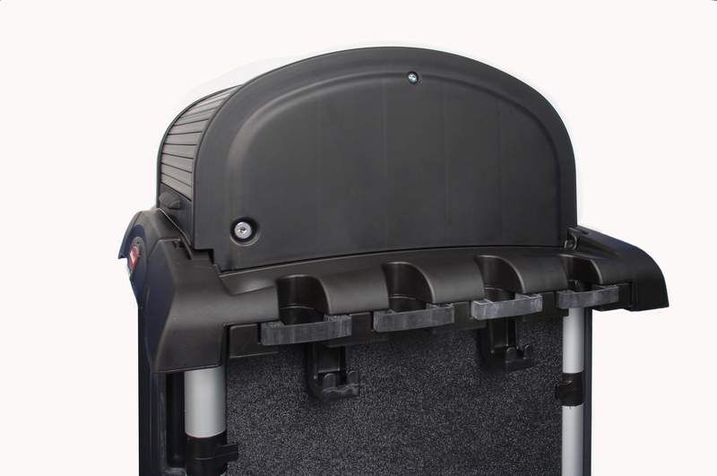 Rubbermaid takarítókocsi kiegészítő - zárható tető