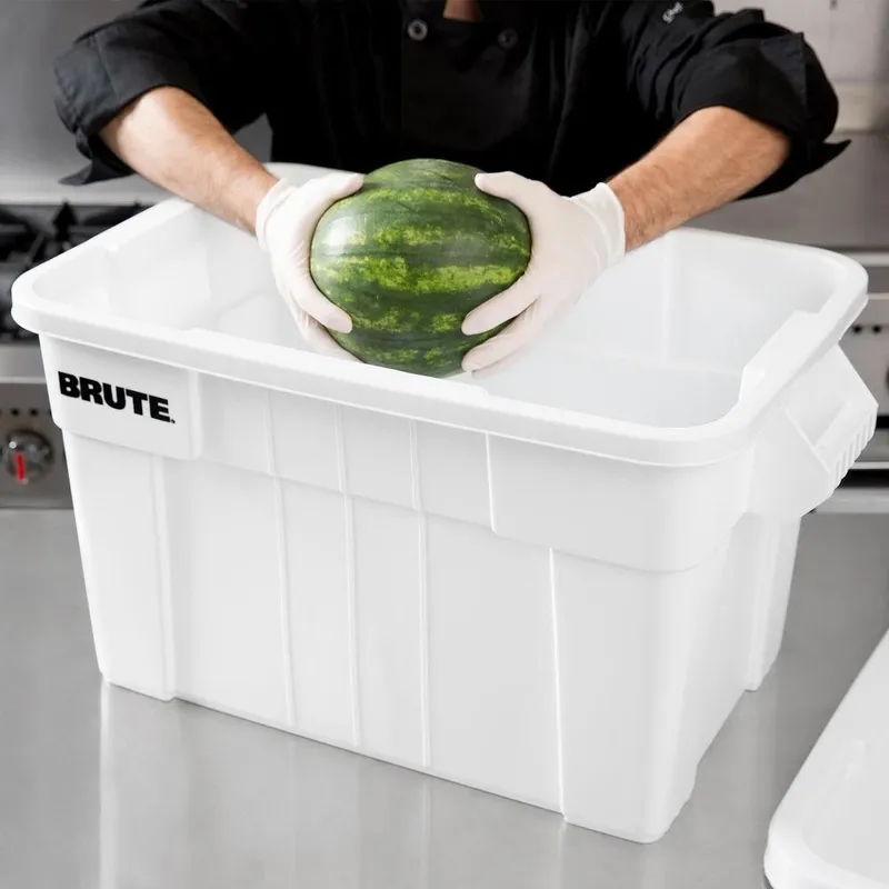 Rubbermaid Brute tároló láda 75,5L- fehér