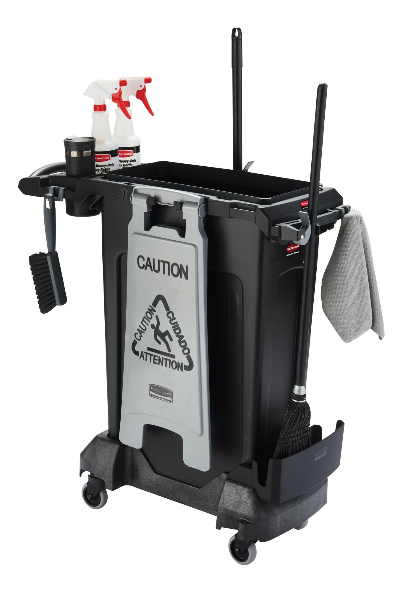 Rubbermaid Slim Jim takarító kocsi