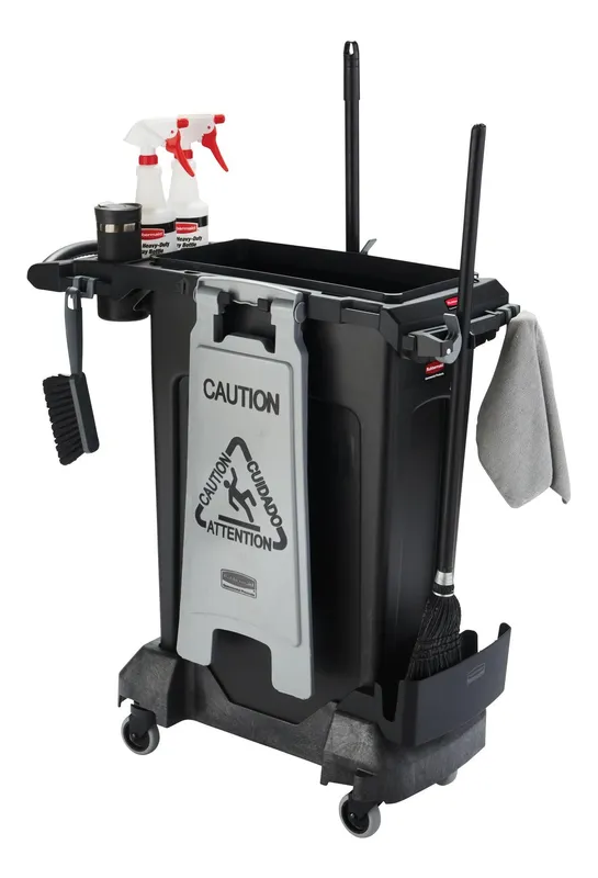 Rubbermaid Slim Jim takarító kocsi
