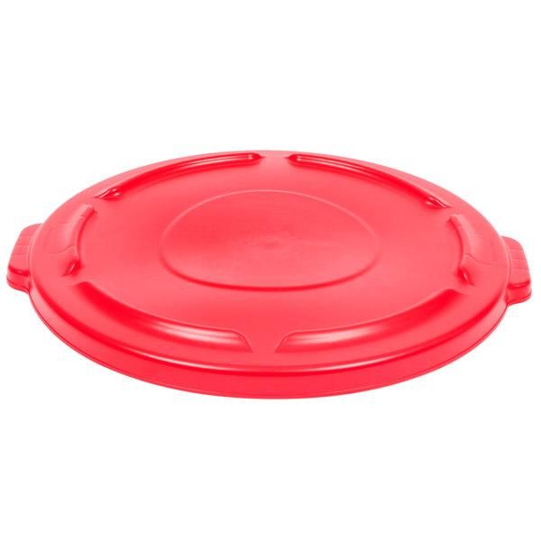 Rubbermaid Brute konténer tető 121,1L-es szemeteshez-piros