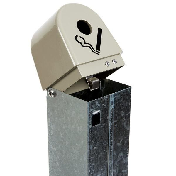 Rubbermaid cigaretta csikkgyűjtő torony- homokkő szín
