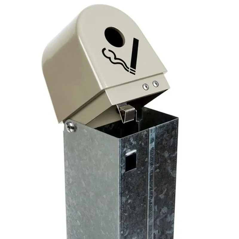 Rubbermaid cigaretta csikkgyűjtő torony- homokkő szín