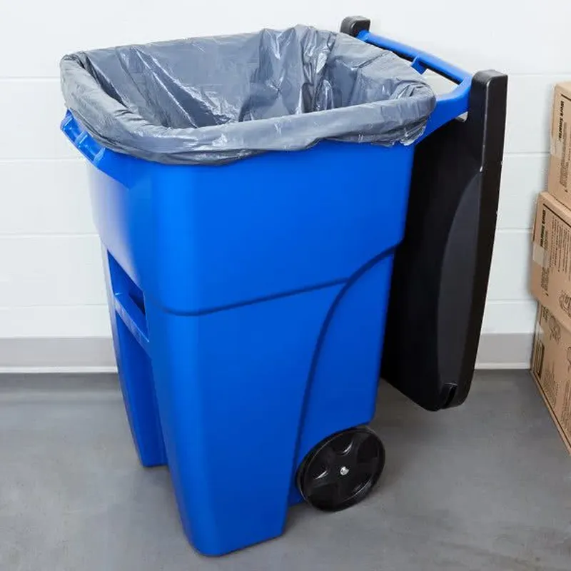 Rubbermaid Brute 189 literes kerekes konténer- kék