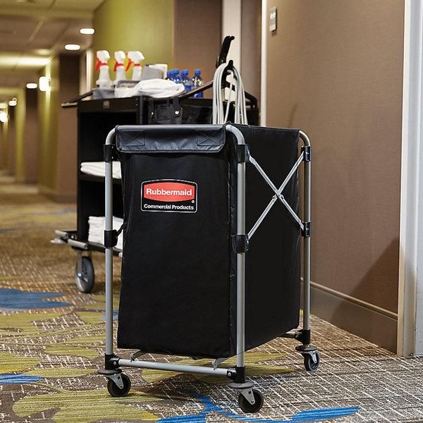 Rubbermaid X-Cart tároló zsák 150L-es mosodai kocsihoz