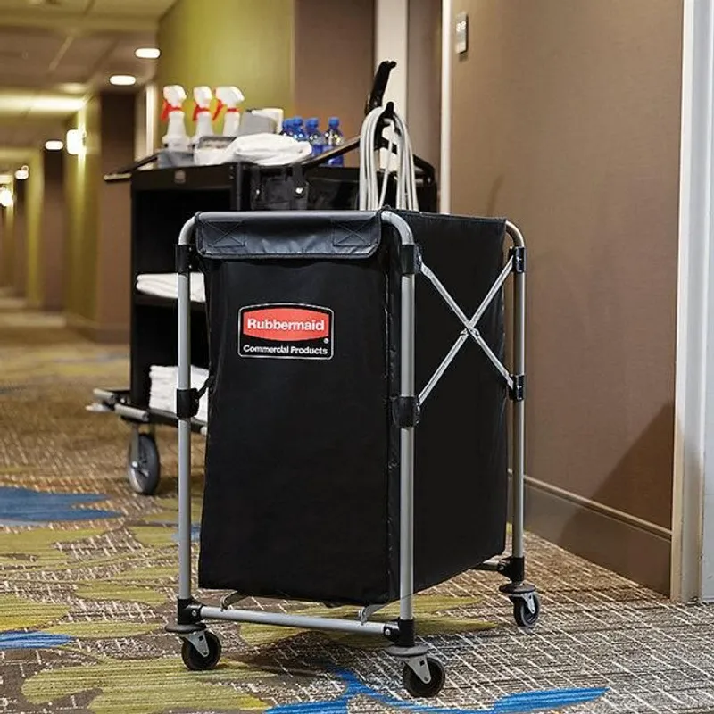 Rubbermaid X-Cart tároló zsák 150L-es mosodai kocsihoz