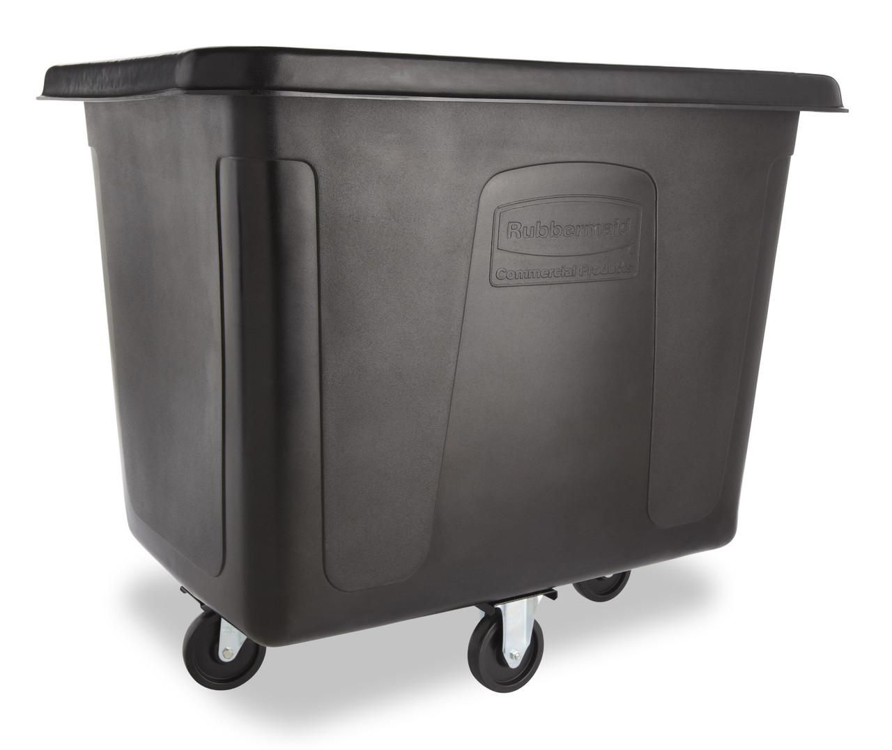 Rubbermaid Cube Truck kerekes szemétgyűjtő és szállító kocsi- 600L