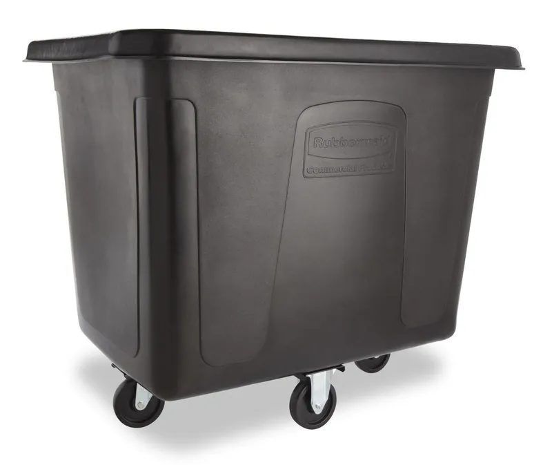 Rubbermaid Cube Truck kerekes szemétgyűjtő és szállító kocsi- 600L