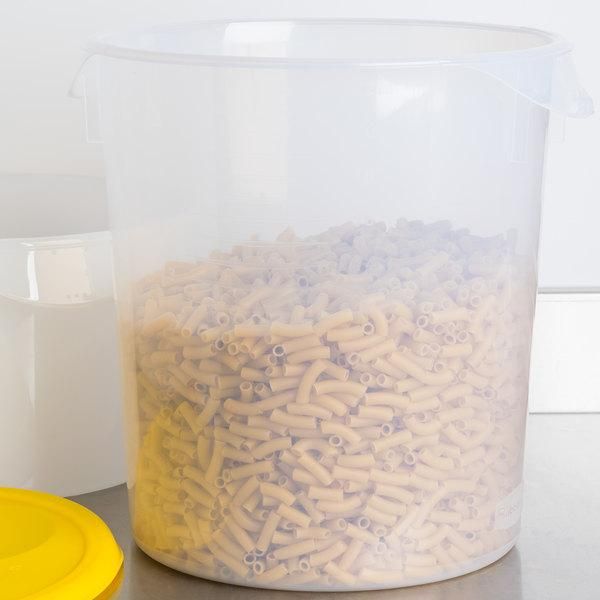 Rubbermaid kör alakú tárolódoboz 20,8L-es