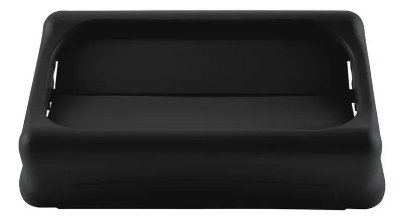 Rubbermaid Slim Jim szemetes kuka tető - swing-fekete