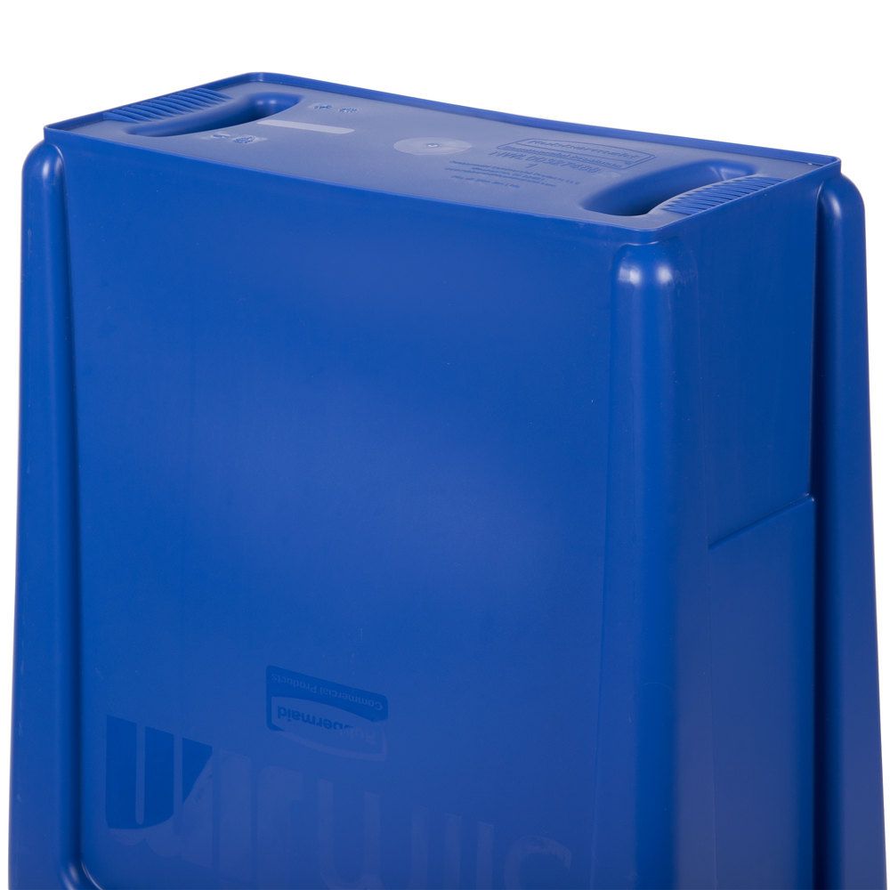 Rubbermaid Slim Jim keskeny szemetes kuka 60L-kék