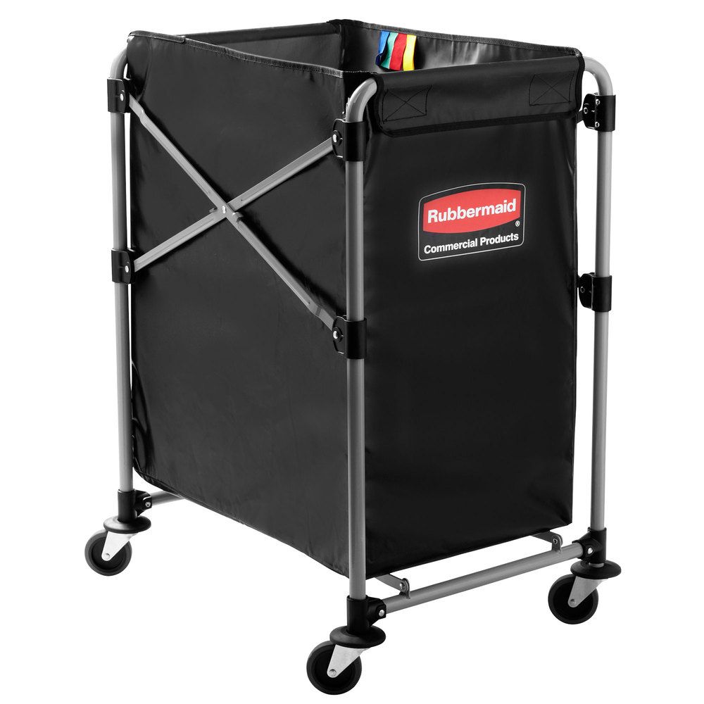 Rubbermaid X-Cart mosodai kocsi váz ( zsák nélkül) 150L-es