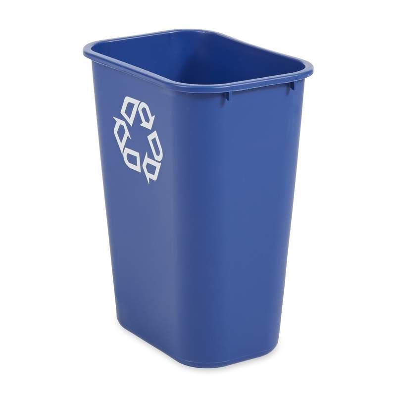 Rubbermaid 39 literes szelektív jellel ellátott műanyag szemetes kuka